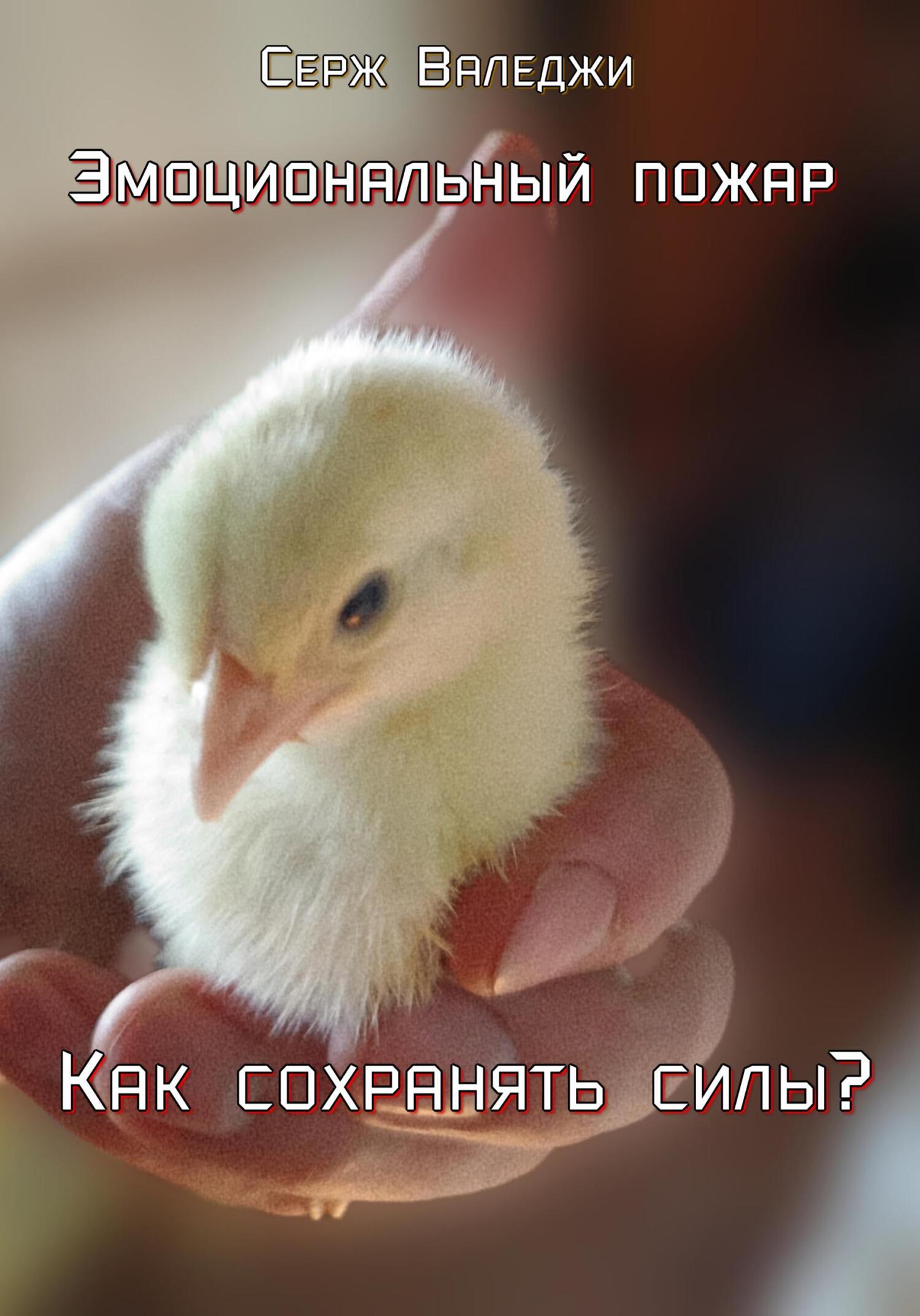 Эмоциональный пожар. Как сохранять силы? - Серж Валеджи