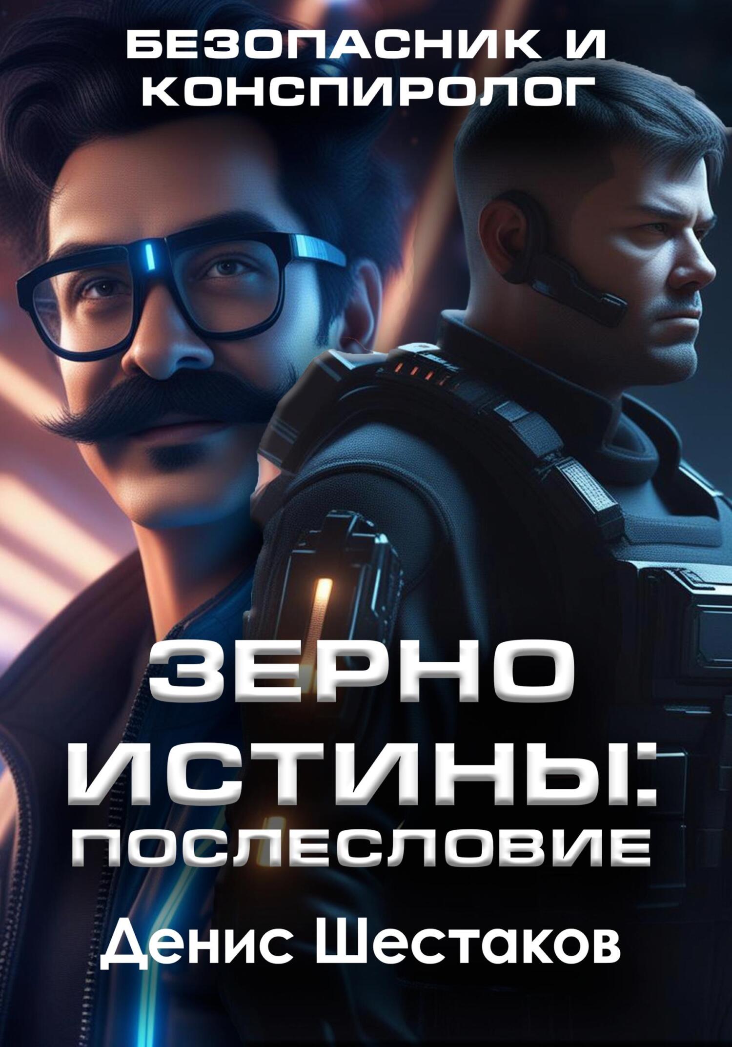Зерно истины: Послесловие. Безопасник и конспиролог - Денис Сергеевич Шестаков