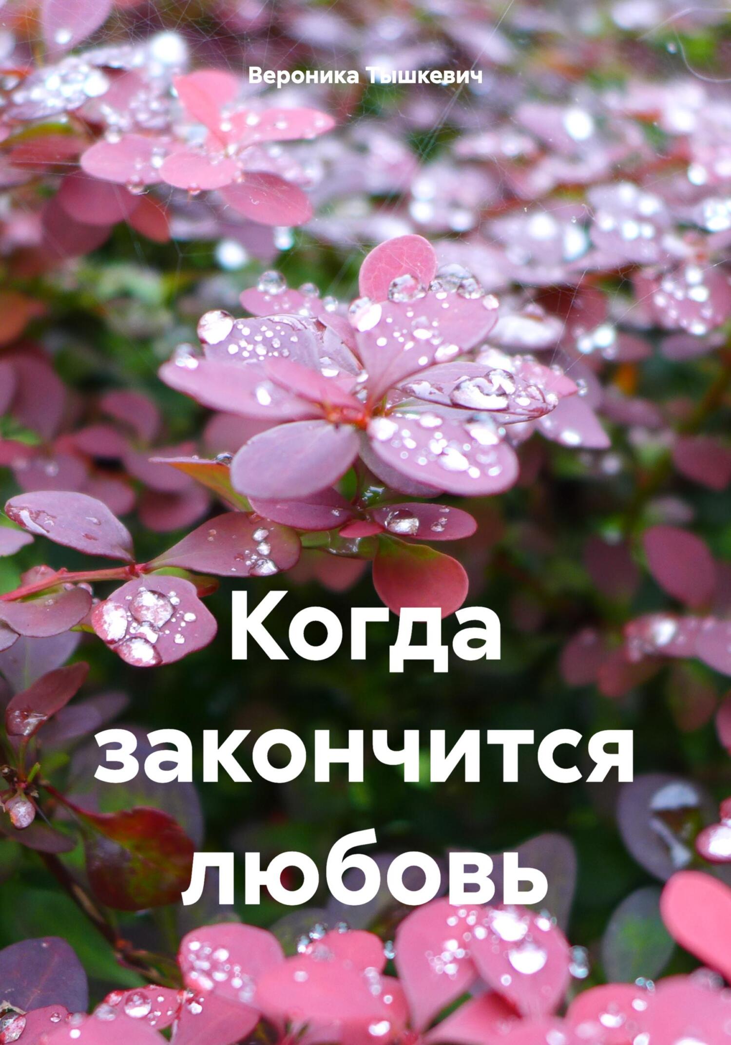 Когда закончится любовь - Вероника Тышкевич