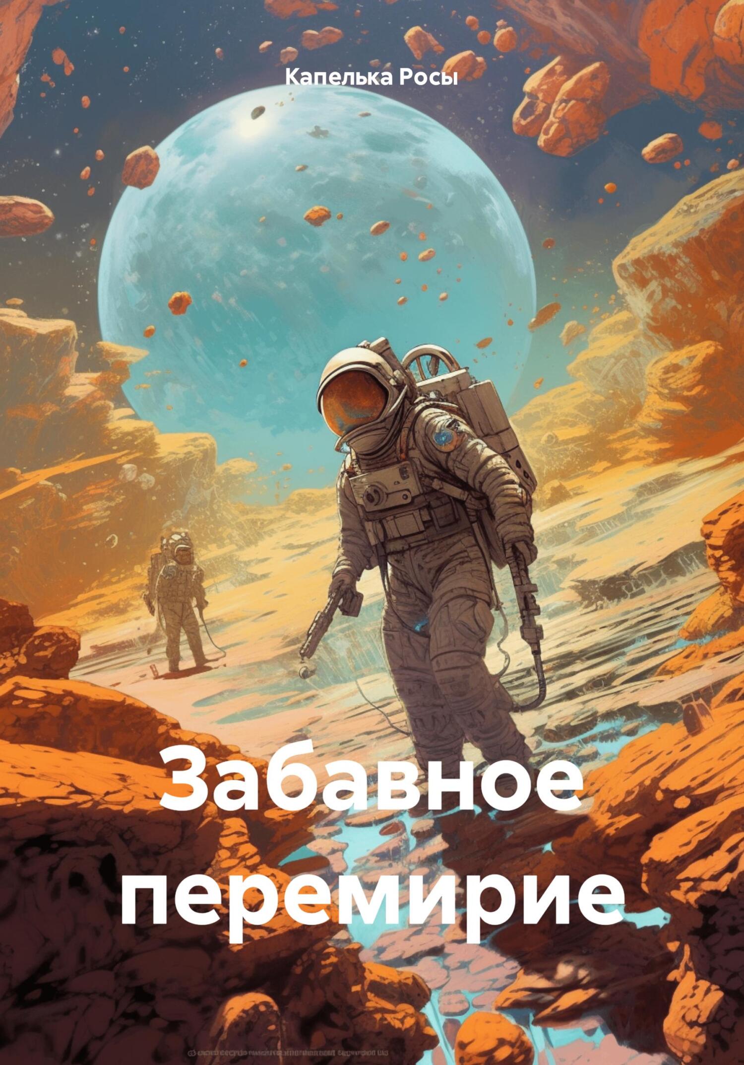 Забавное перемирие - Капелька Росы