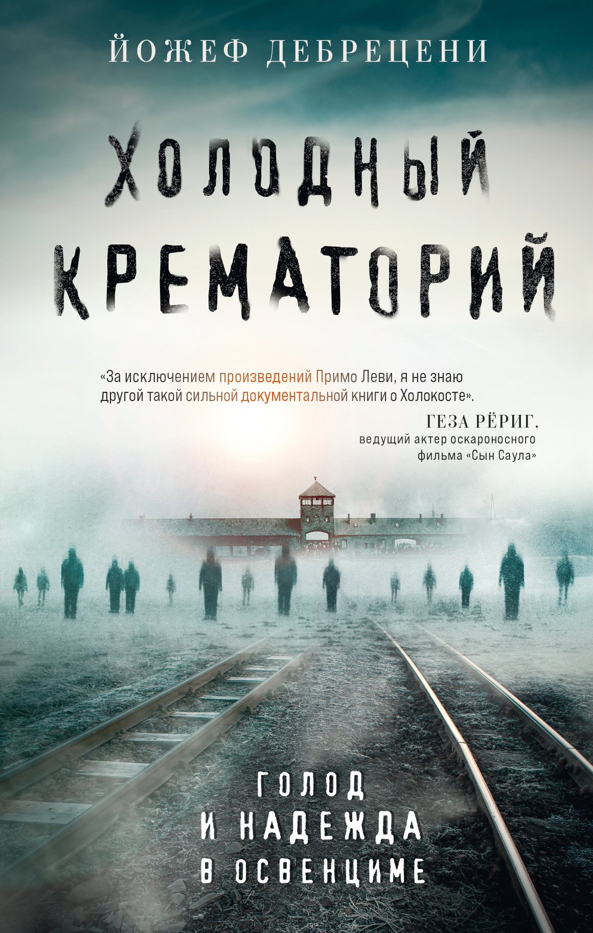 Холодный крематорий. Голод и надежда в Освенциме - Йожеф Дебрецени
