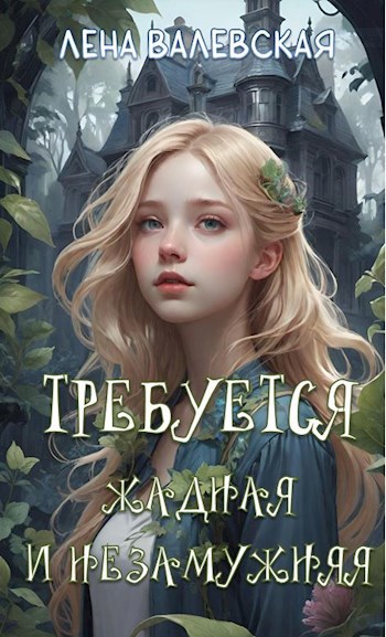 Требуется жадная и незамужняя - Лена Валевская