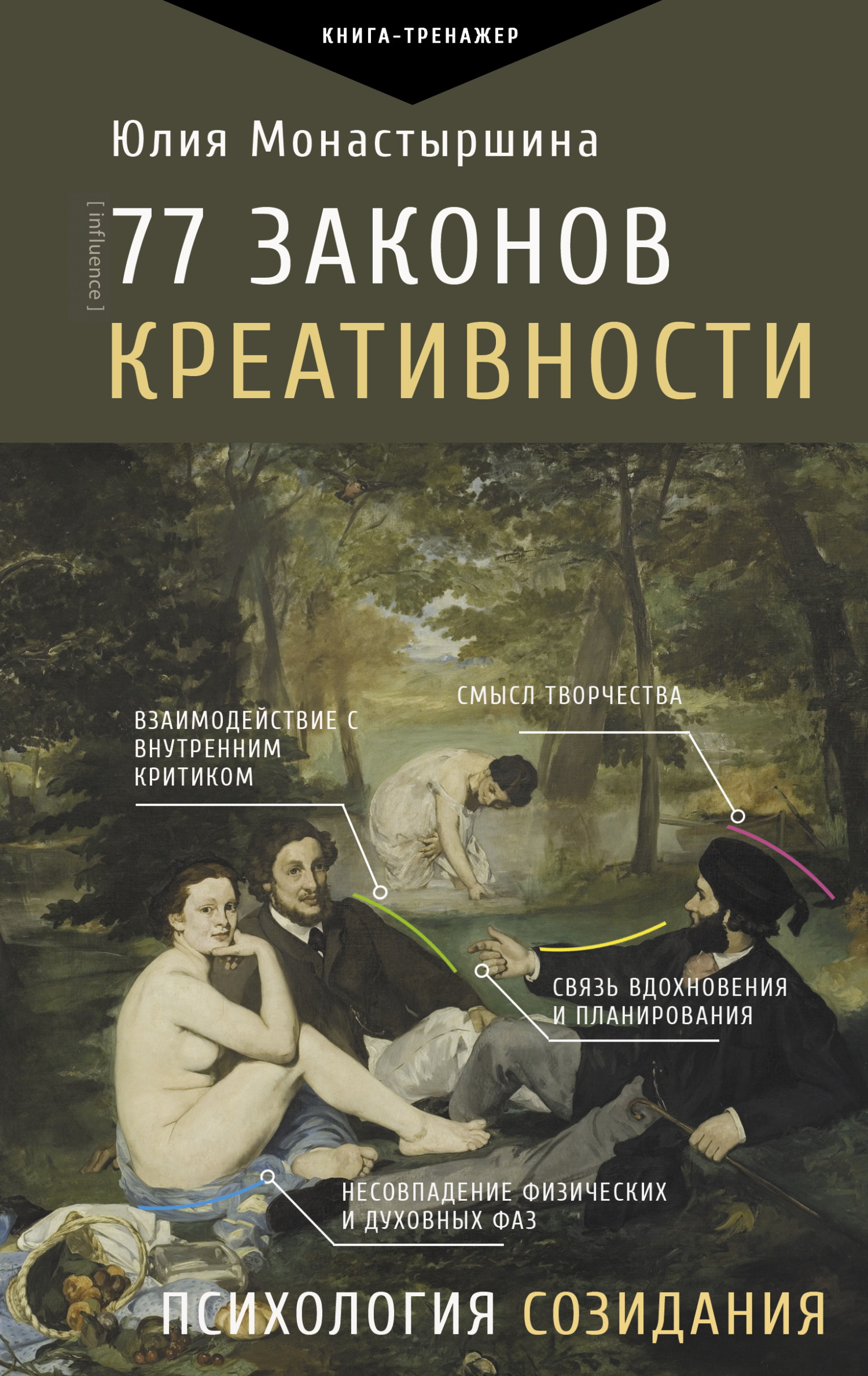 77 законов креативности - Юлия Александровна Монастыршина