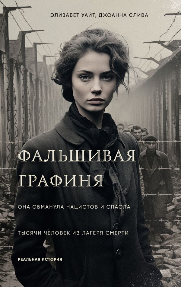 Фальшивая графиня. Она обманула нацистов и спасла тысячи человек из лагеря смерти - Элизабет Уайт