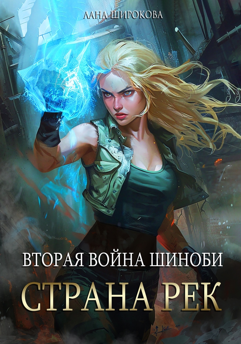 Вторая война шиноби: Страна Рек - Лана Широкова