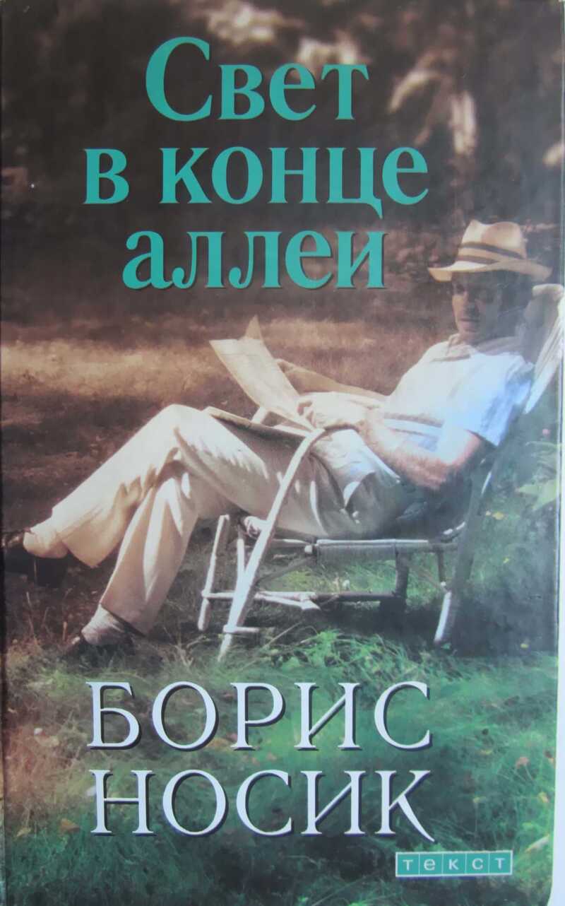 Свет в конце аллеи - Борис Михайлович Носик