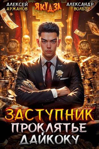 Заступник. Проклятье Дайкоку - Александр Вольт