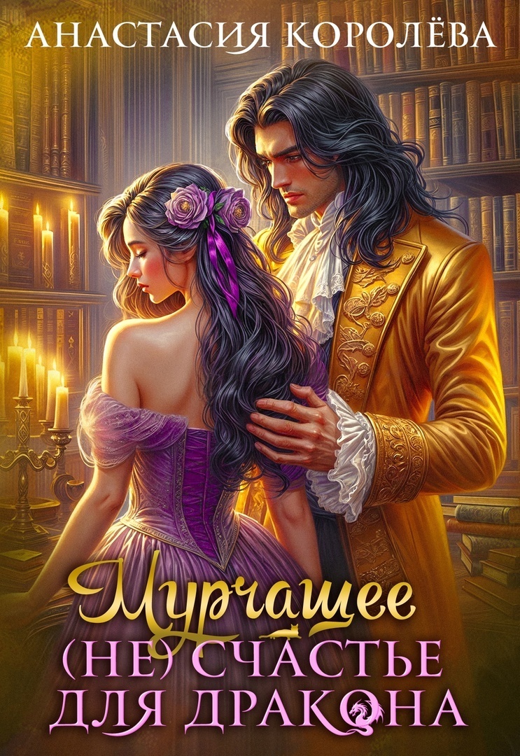 Мурчащее (не) счастье для Дракона (СИ) - Анастасия Королева