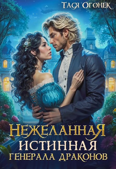 Нежеланная истинная для генерала драконов - Тася Огонек