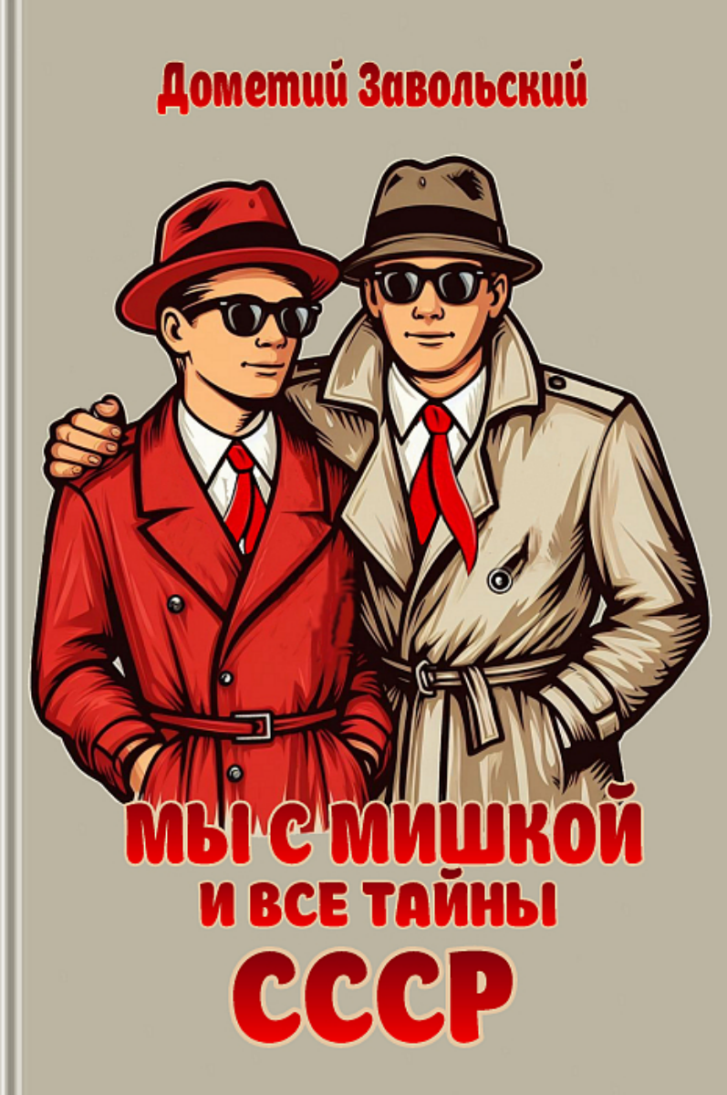 Мы с Мишкой и все тайны СССР (сборник) - Дометий Валерьевич Завольский