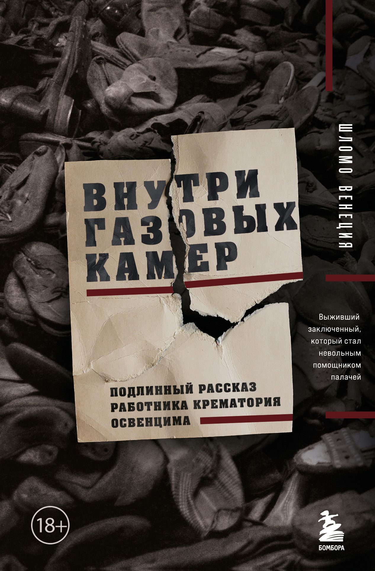 Внутри газовых камер. Подлинный рассказ работника крематория Освенцима - Шломо Венеция