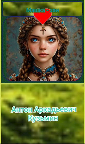 Машка-хан - Антон Кузьмин