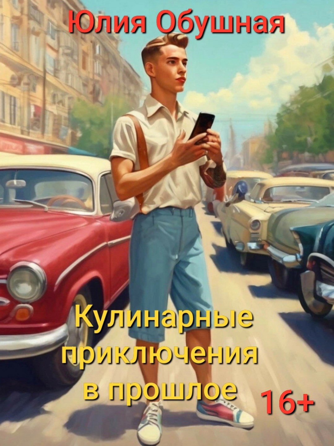 Кулинарные приключения в прошлое - Юлия Обушная