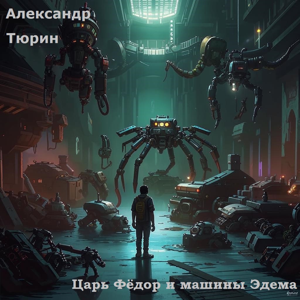 Царь Фёдор  и машины Эдема - Александр Владимирович Тюрин