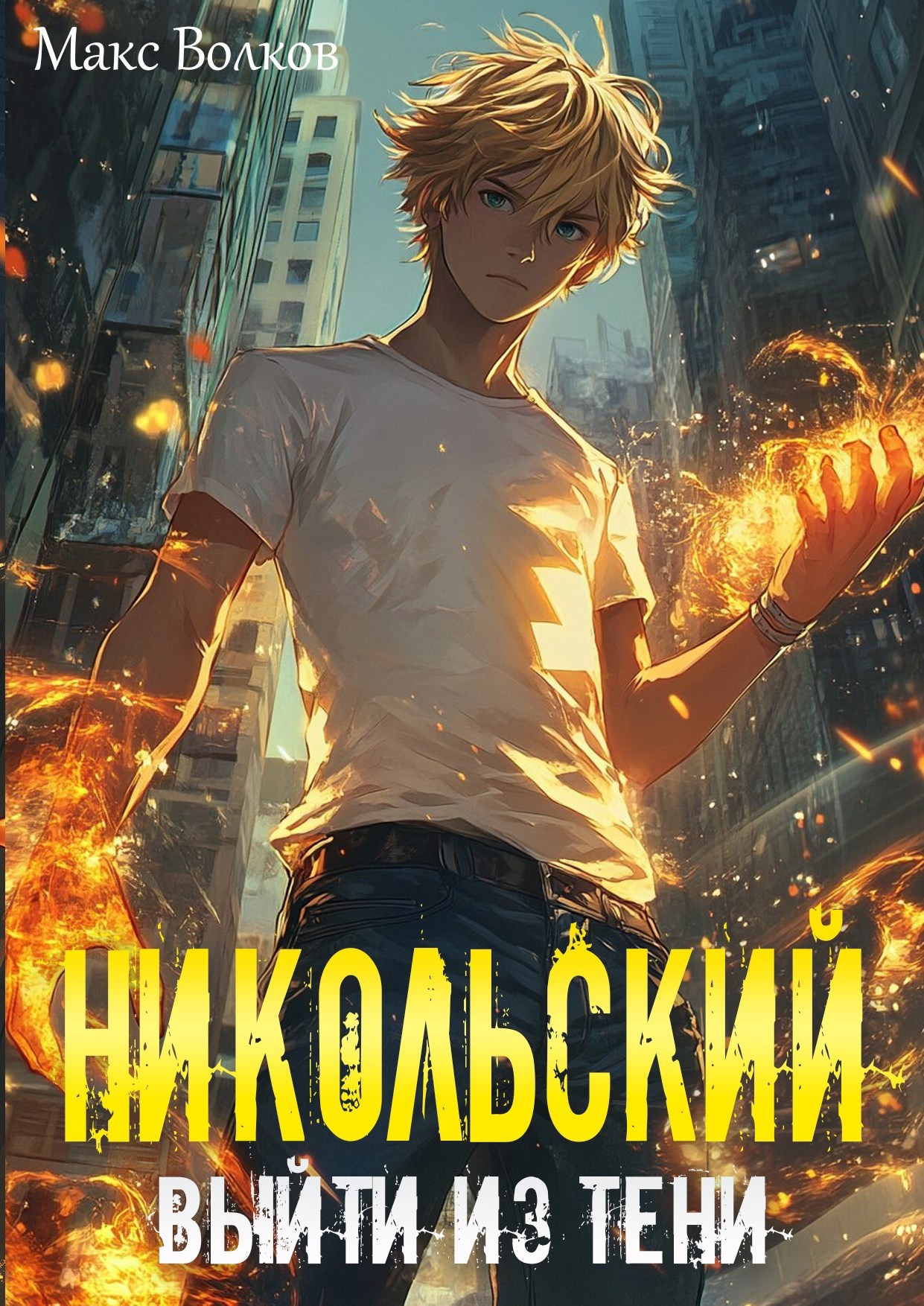 Никольский. Выйти из Тени - Макс Волков