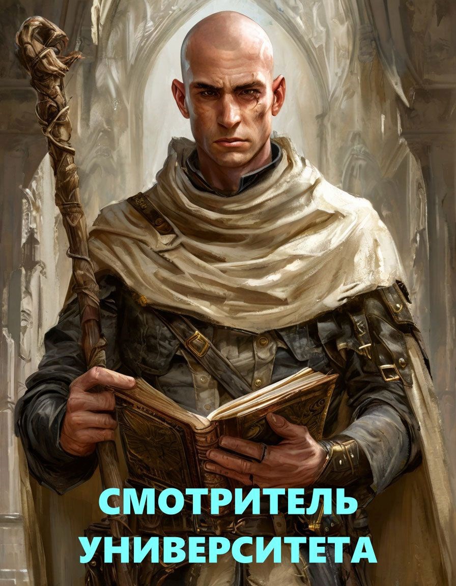 Библиотека Волшебных Миров. Смотритель Университета. - Дмитрий Куприк-Преображенский