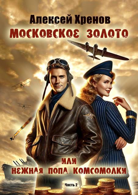 Московское золото или нежная попа комсомолки. Часть Вторая - Алексей Хренов