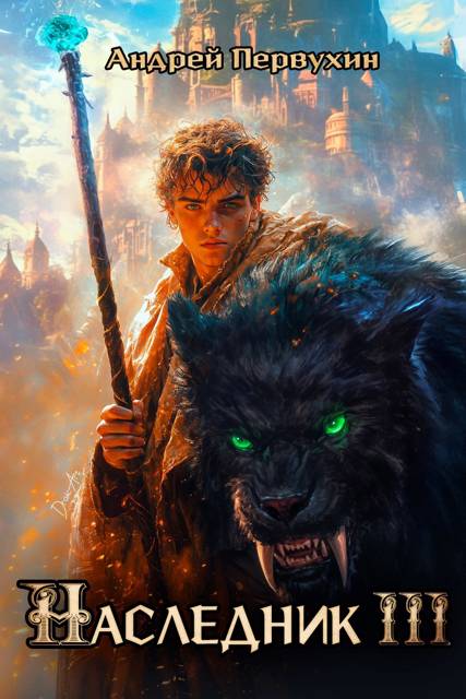 Наследник. Книга третья - Андрей Евгеньевич Первухин