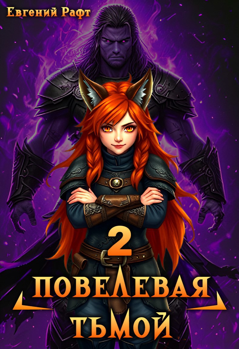 Повелевая Тьмой. Том 2 - Евгений Рафт