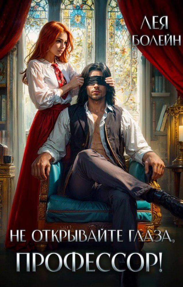 Не открывайте глаза, профессор! - Лея Болейн