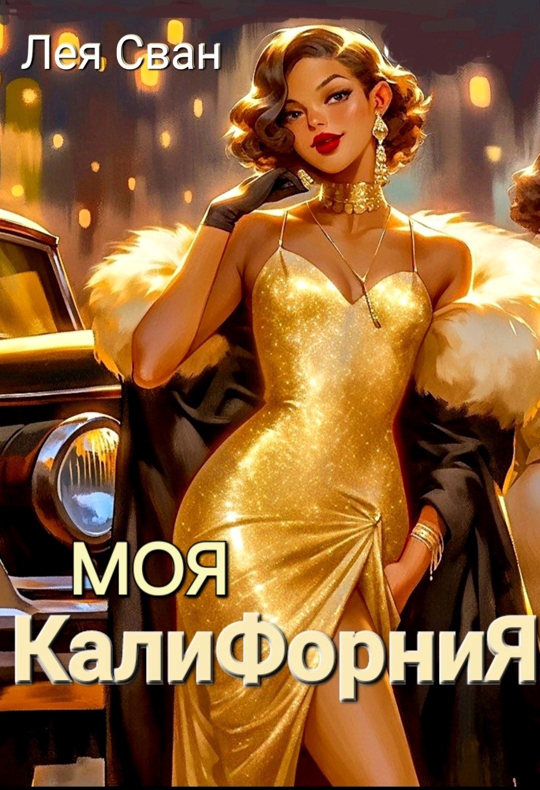 Моя Калифорния - Лея Сван