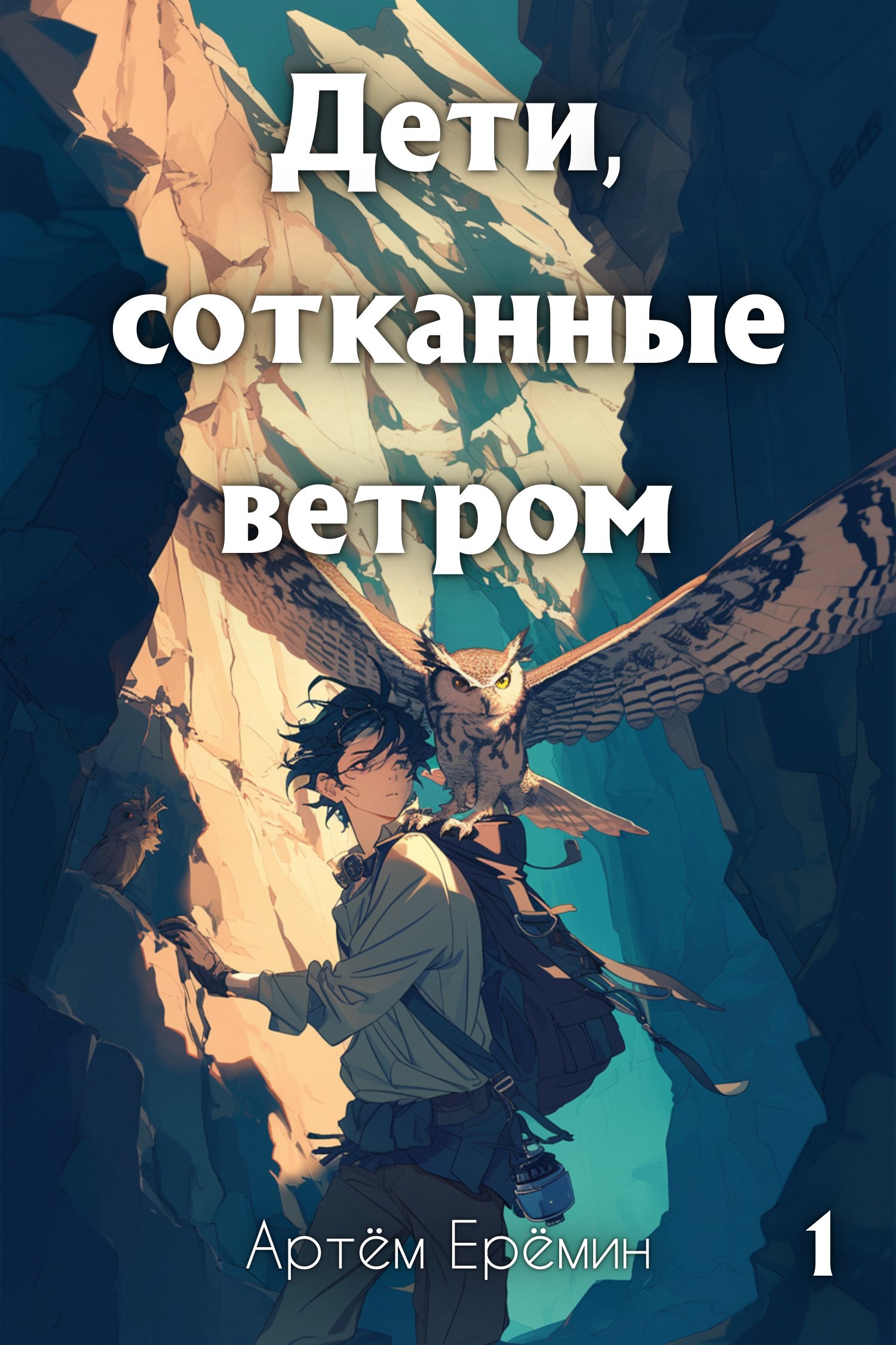 Дети, сотканные ветром. - Артём Ерёмин