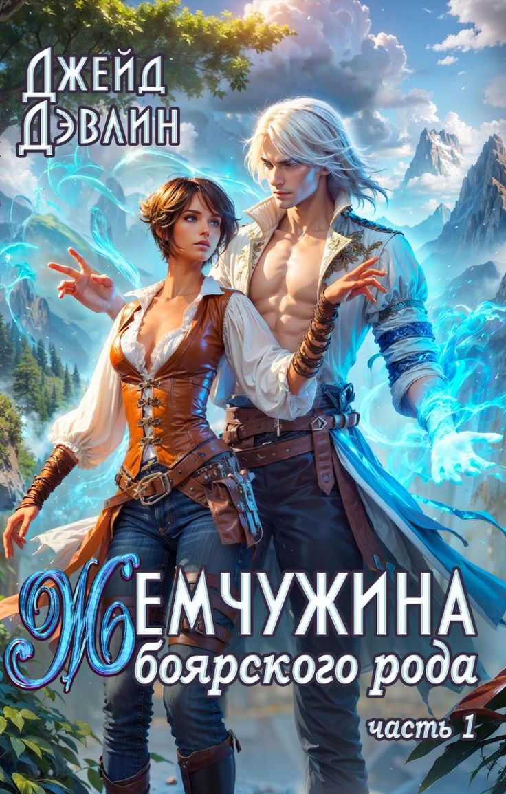 Жемчужина боярского рода - Ива Лебедева