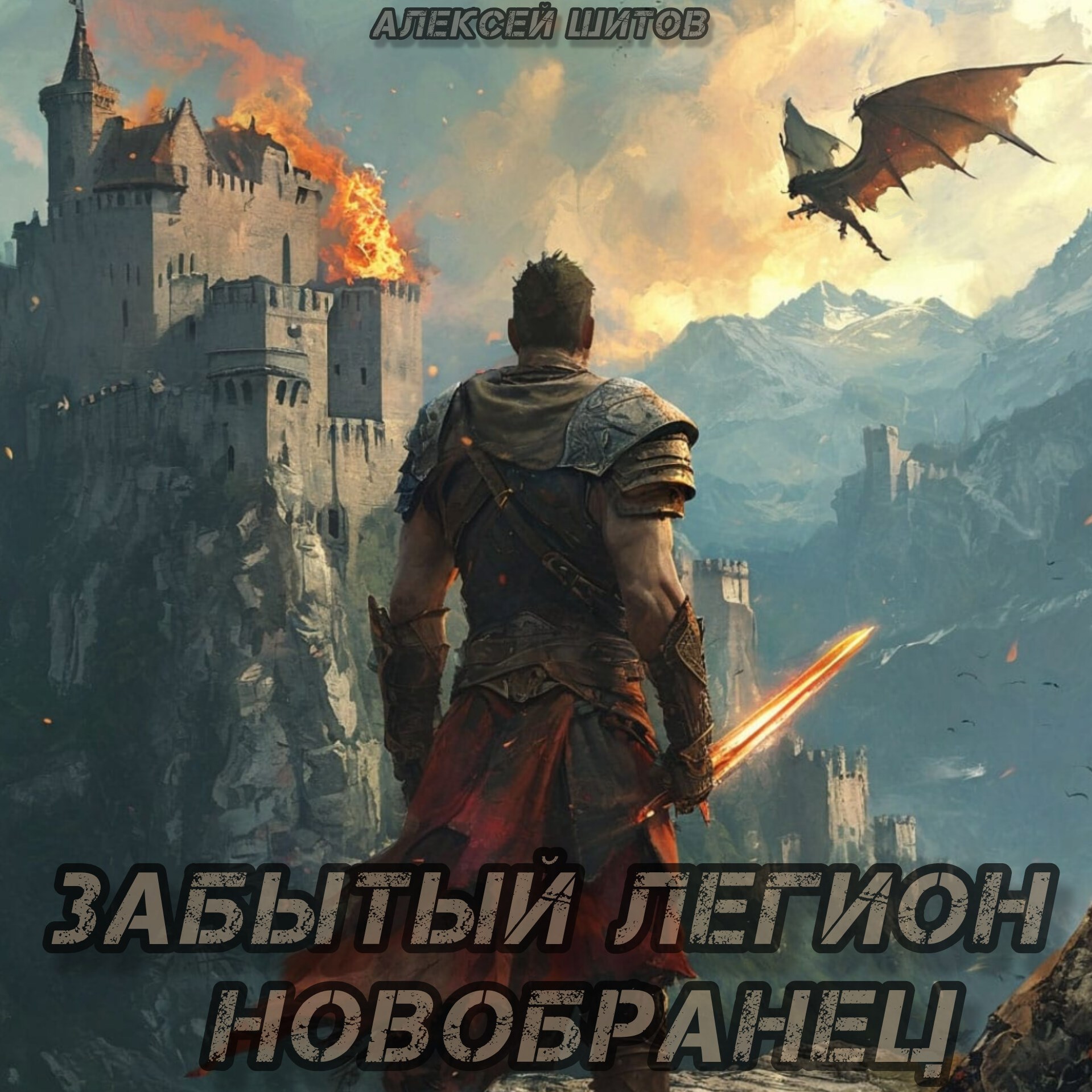 Забытый легион.Новобранец - Алексей Шитов