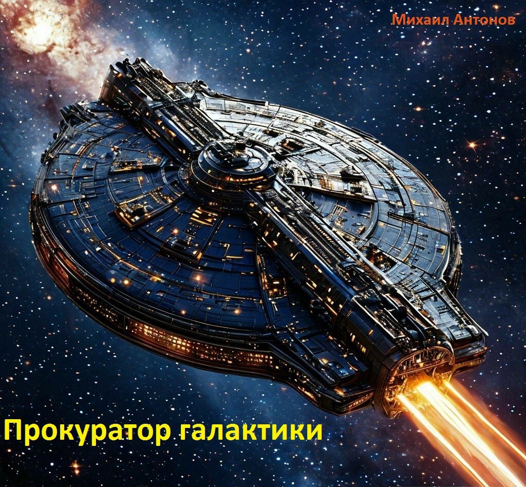 Прокуратор галактики - Михаил Антонов