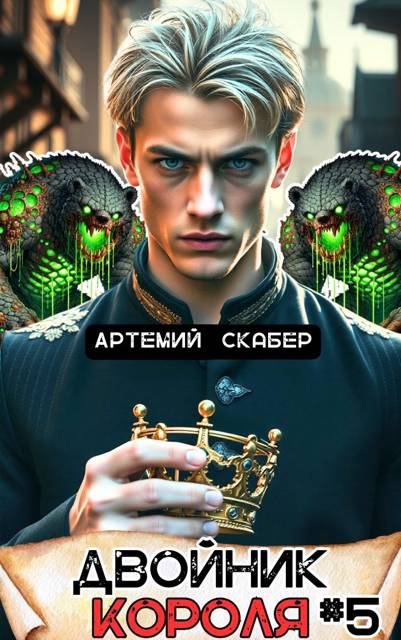 Двойник Короля 5 - Артемий Скабер