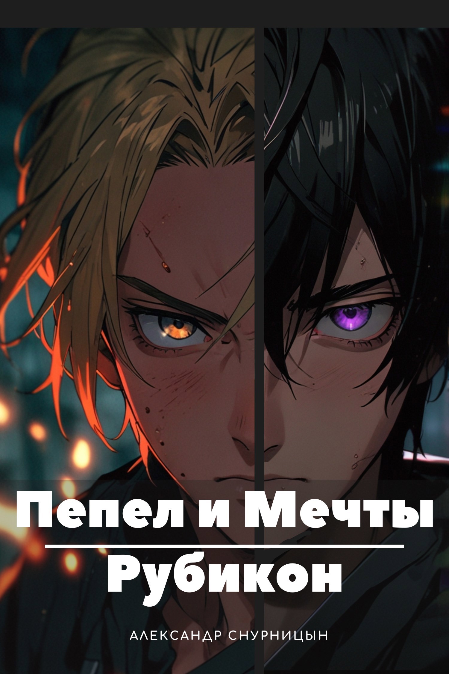 Пепел и Мечты: Рубикон - Александр Снурницын
