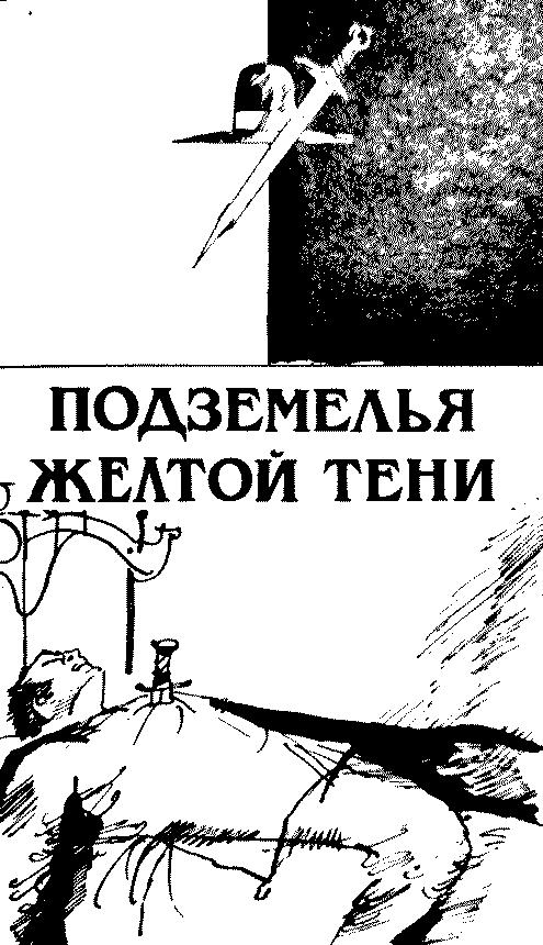 Подземелья Жёлтой тени - Анри Верн
