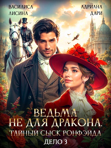 Ведьма не для дракона. Тайный сыск Ронфейда. Дело 3 - Василиса Лисина
