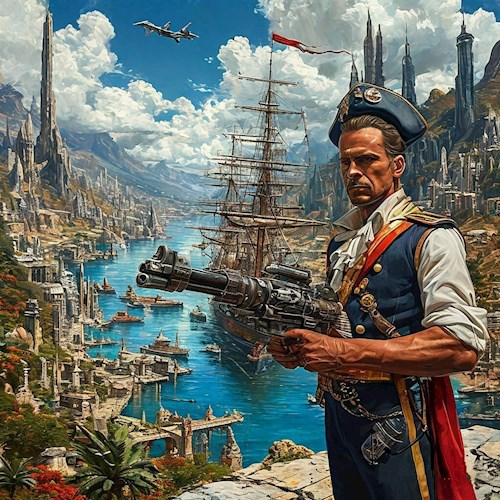В поисках потерянного будущего. Книга 3 - Алекс Крэйтон