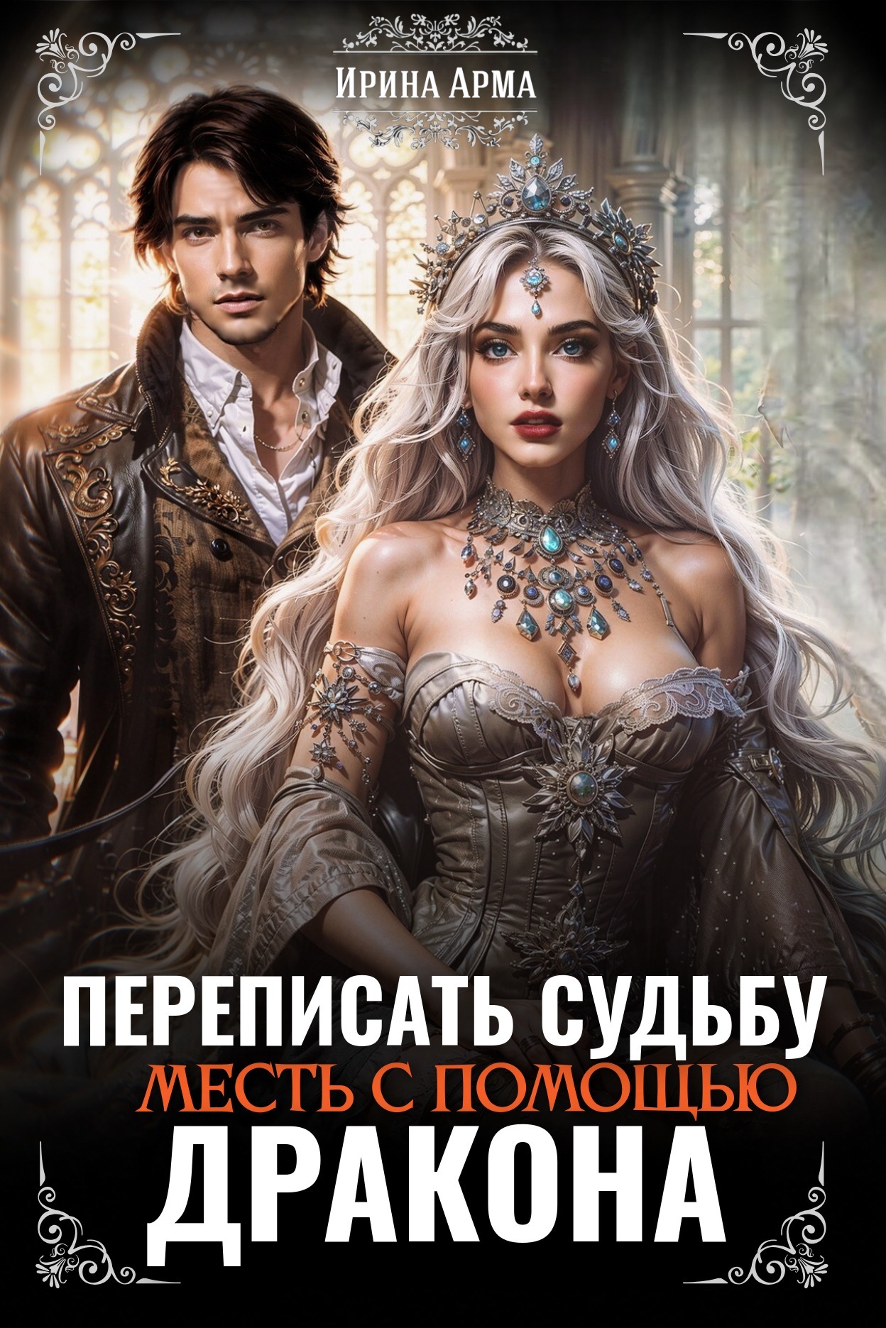 Переписать судьбу. Месть с помощью дракона - Ирина Арма