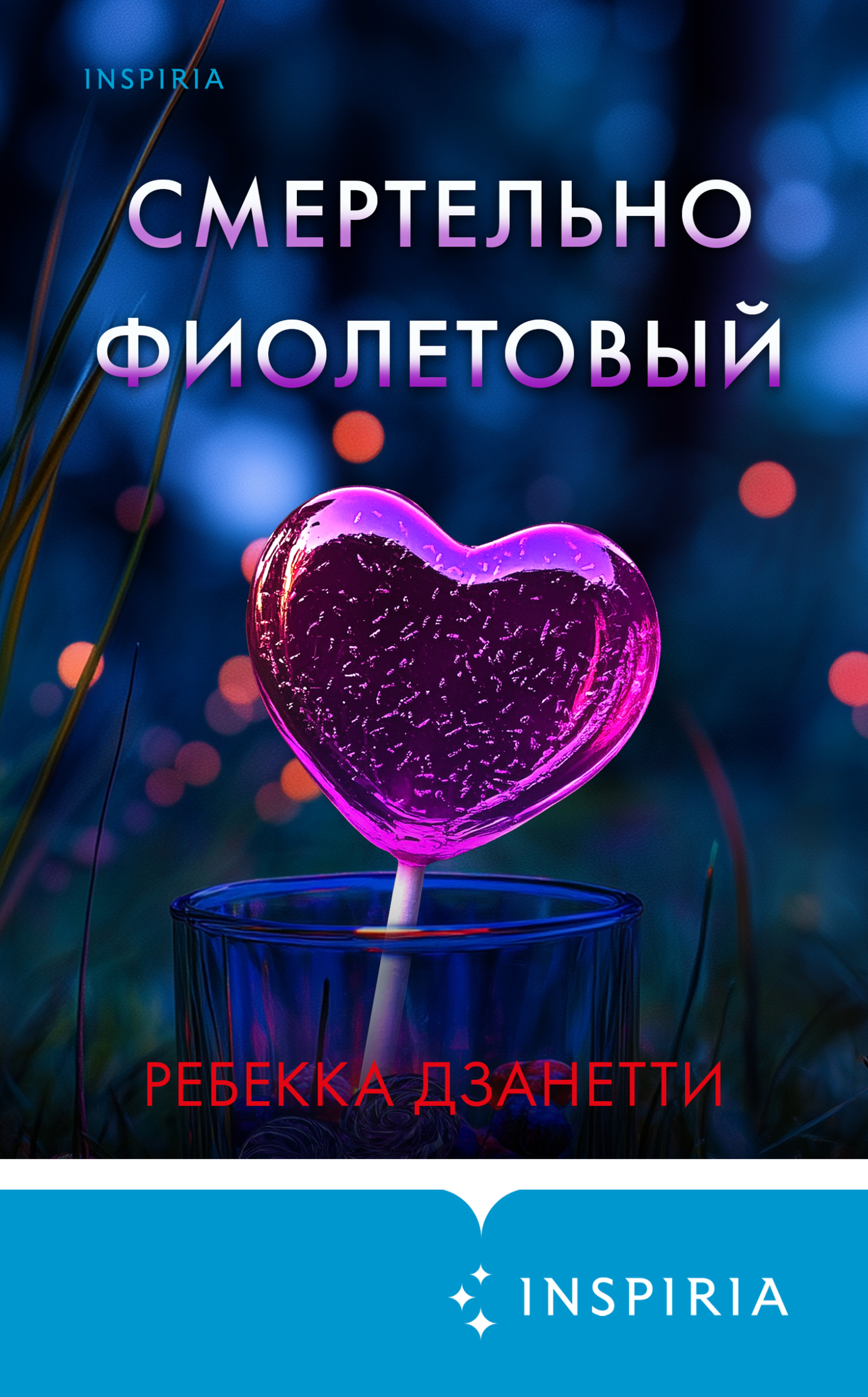 Смертельно фиолетовый - Ребекка Занетти