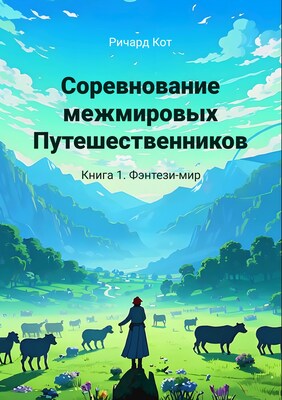 Соревнование межмировых Путешественников. Фэнтези-мир - Ричард Кот