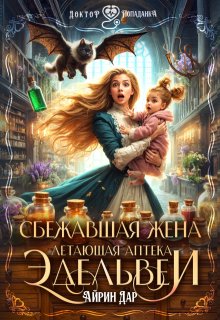 Сбежавшая жена. Летающая аптека Эдельвеи - Ирина Манаева
