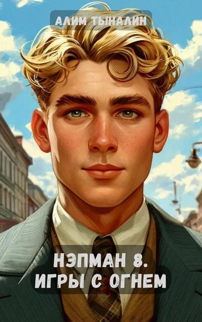 Игры с огнем (СИ) - Алим Онербекович Тыналин