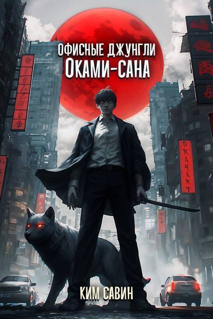 Офисные джунгли Оками-сана. Том 1 - Ким Савин