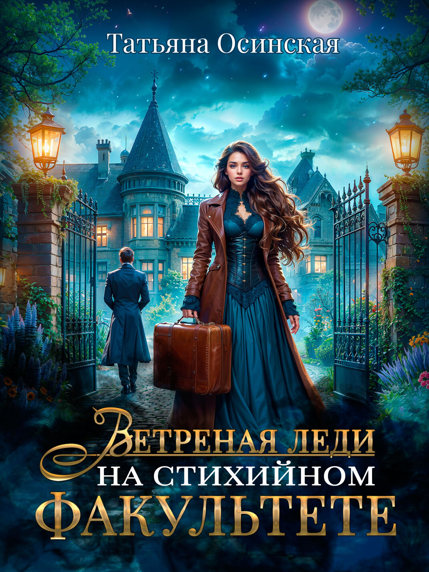 Ветреная леди на стихийном факультете - Татьяна Осинская