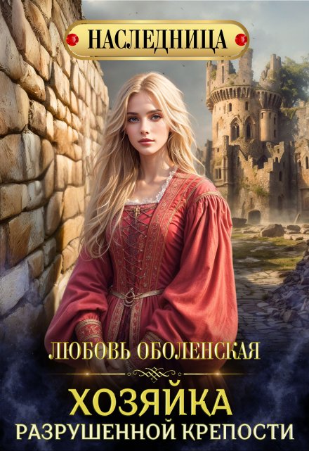Хозяйка разрушенной крепости - Любовь Оболенская