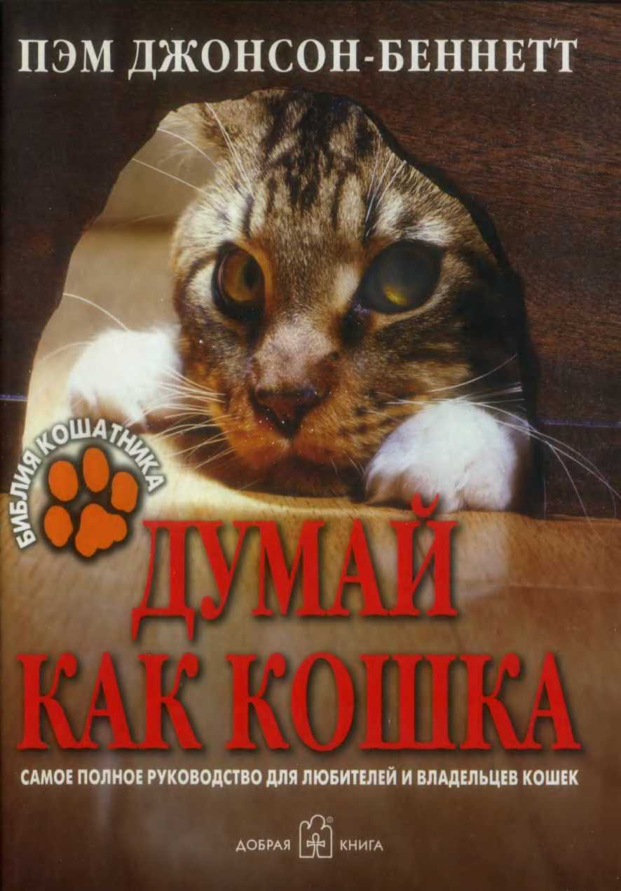 Думай как кошка - Пэм Джонсон‑Беннетт