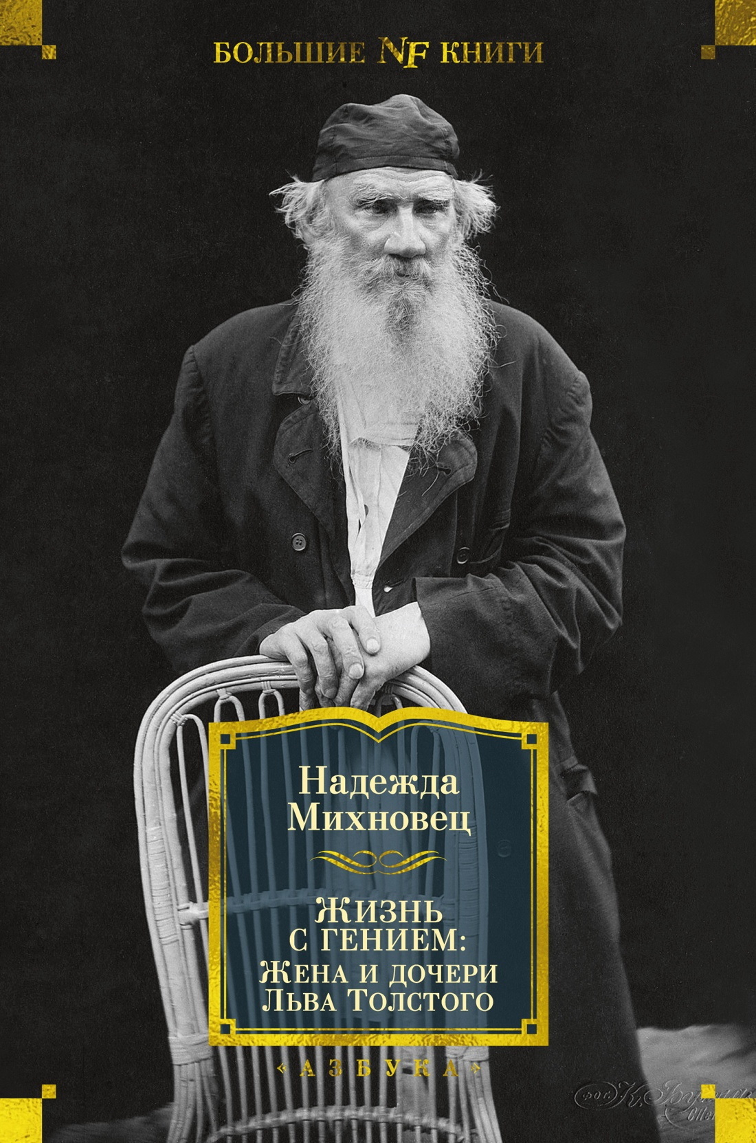Жизнь с гением. Жена и дочери Льва Толстого - Надежда Геннадьевна Михновец