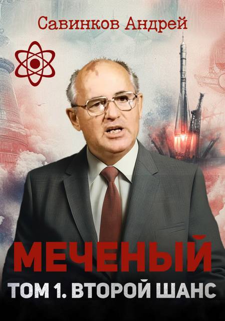 Меченый. Том 1. Второй шанс - Андрей Николаевич Савинков