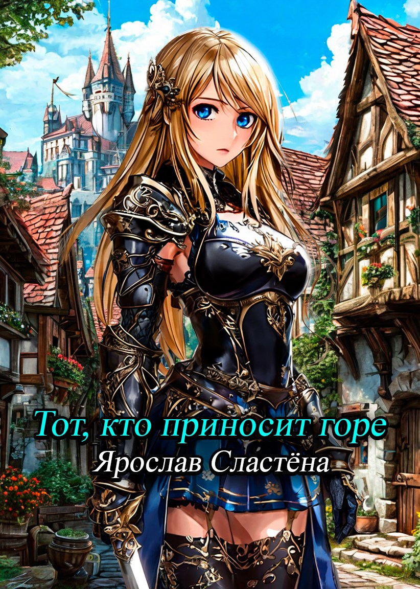 Тот, кто приносит горе - Ярослав Сластёна