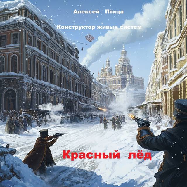 Конструктор живых систем: Красный лед - Алексей Птица