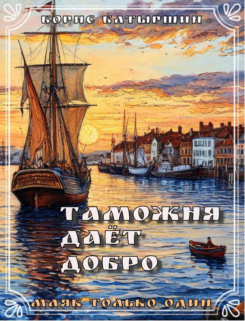 Таможня дает добро - Борис Борисович Батыршин