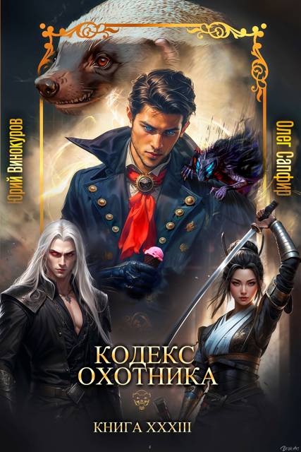 Кодекс Охотника. Книга XXXIII - Юрий Винокуров
