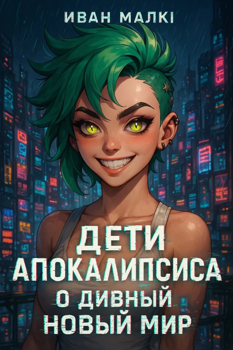 Дети Апокалипсиса: О Дивный Новый Мир - Иван Малки